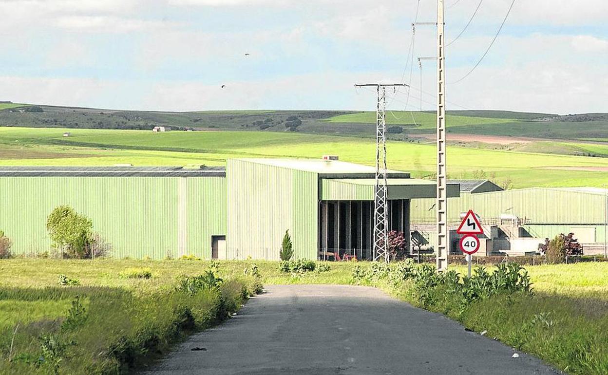 Planta de tratamiento de residuos de Los Huertos. 