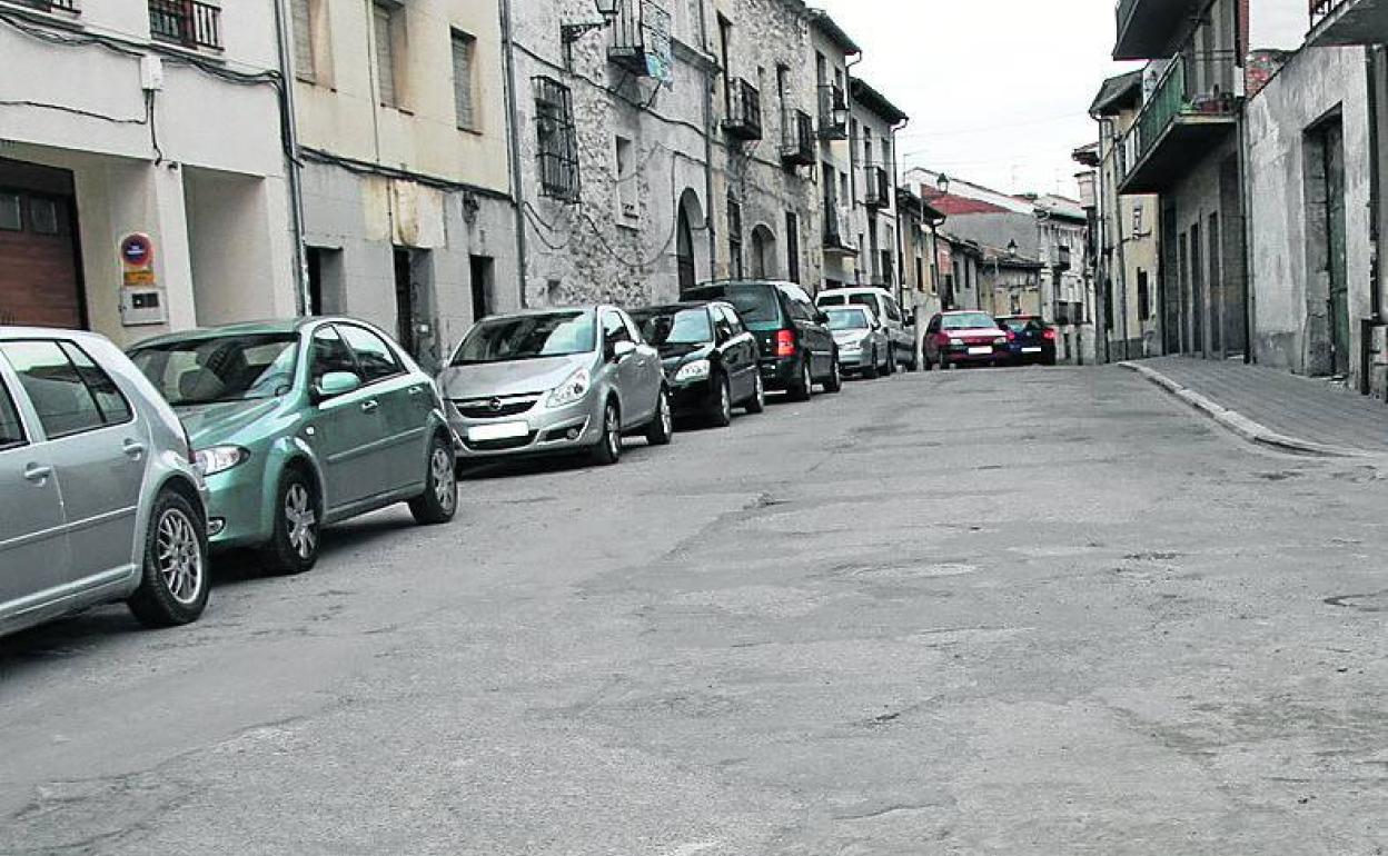 Calle Segovia. 
