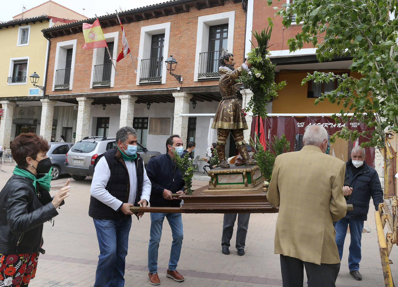 Fotos: Dueñas celebra San Isidro