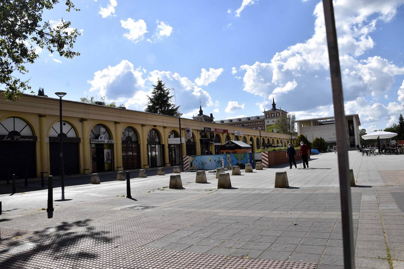 Es un barrio situado al norte de la ciudad que cuenta con más de 12.000 viviendas