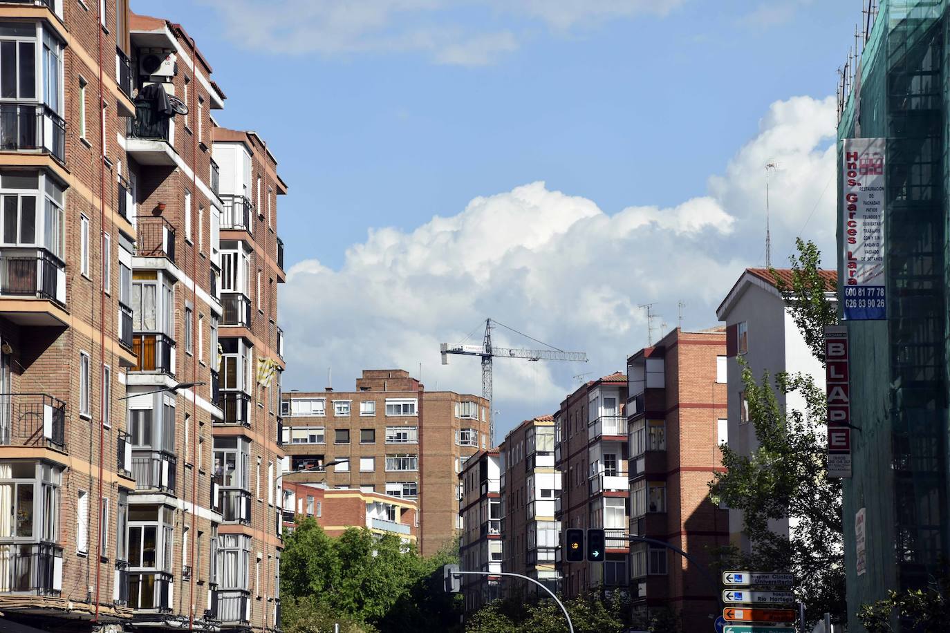 Es un barrio situado al norte de la ciudad que cuenta con más de 12.000 viviendas