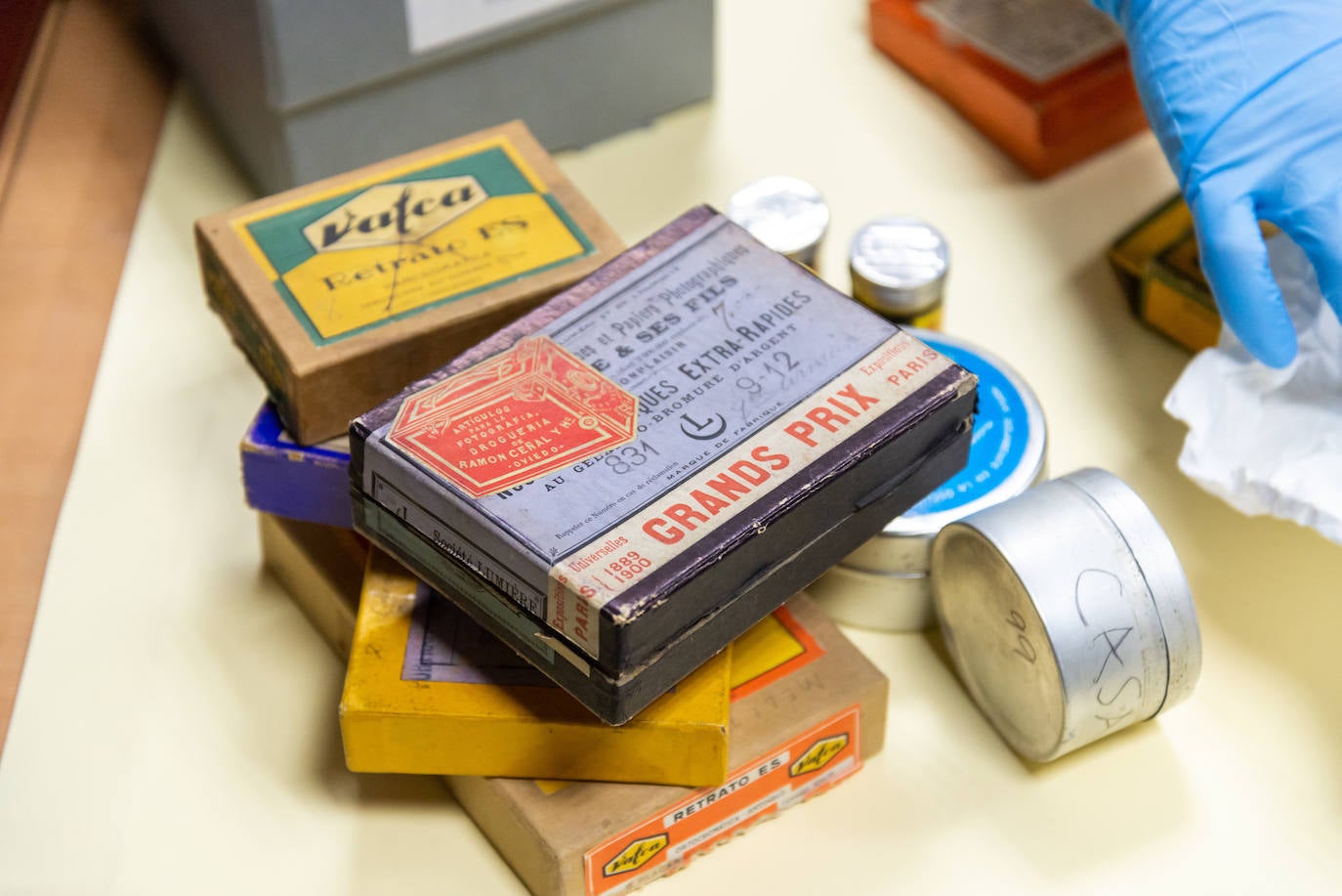 Fotos: El Archivo Histórico Provincial cumple 90 años