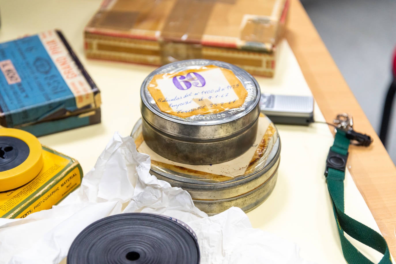 Fotos: El Archivo Histórico Provincial cumple 90 años