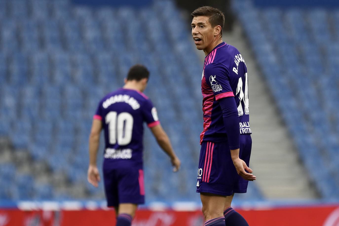 Fotos: Real Sociedad-Real Valladolid