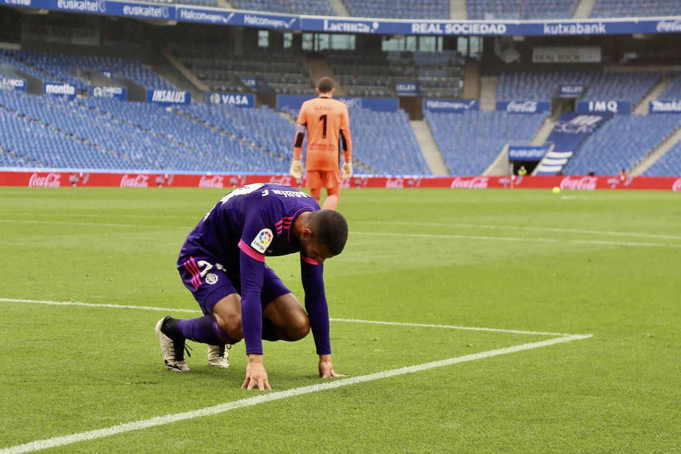 Fotos: Real Sociedad-Real Valladolid