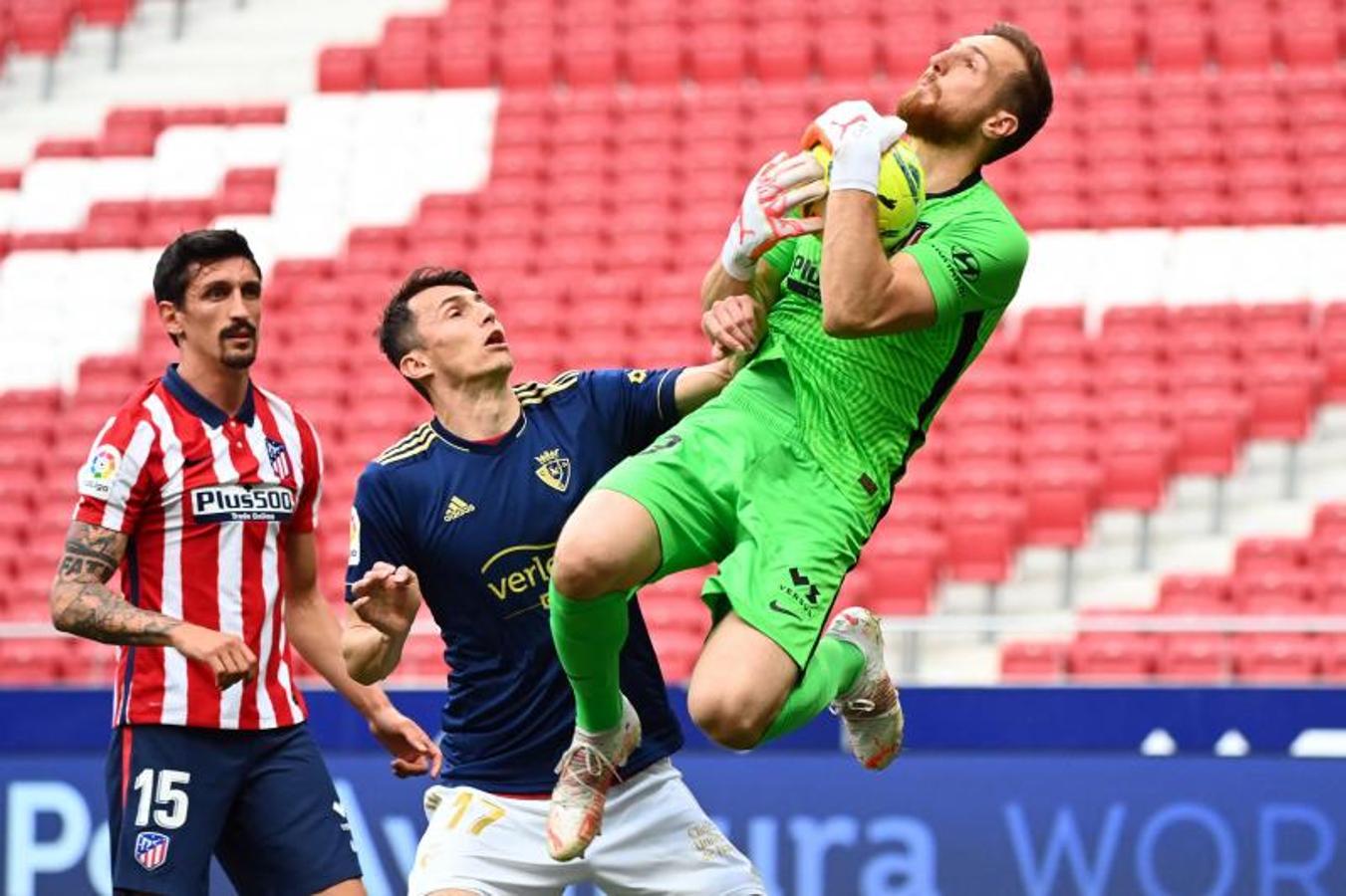 Fotos: Las mejores imágenes del Atlético-Osasuna