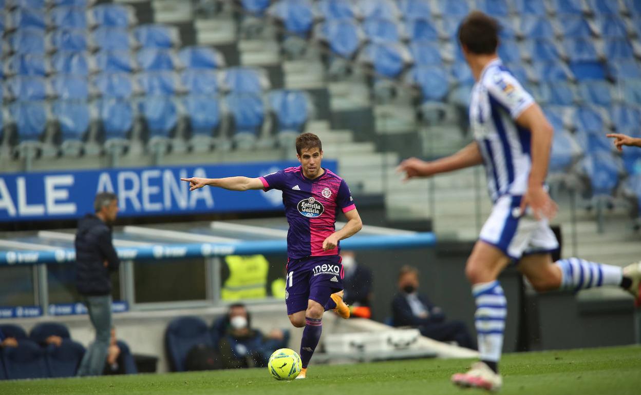 El Real Valladolid cae goleado pero mantiene las opciones de permanencia