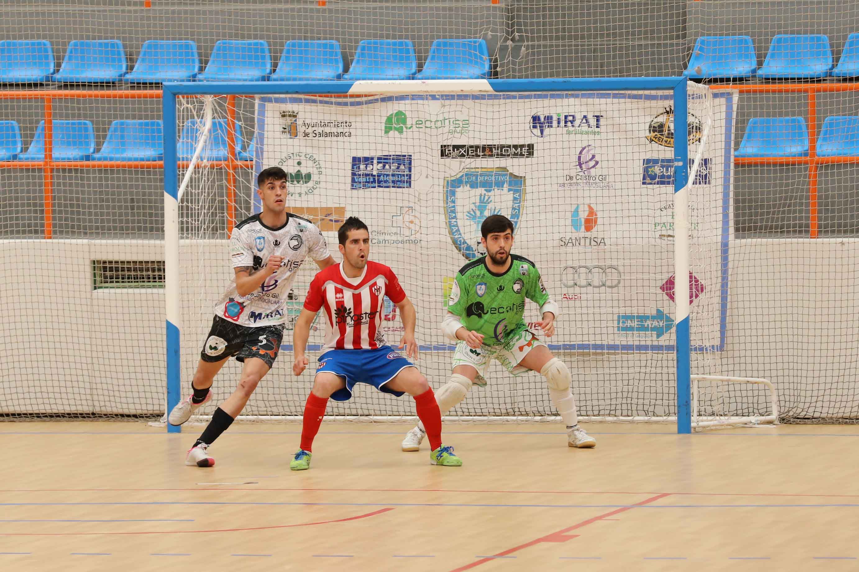 FS Salamanca 7-2 Atlético Bembibre