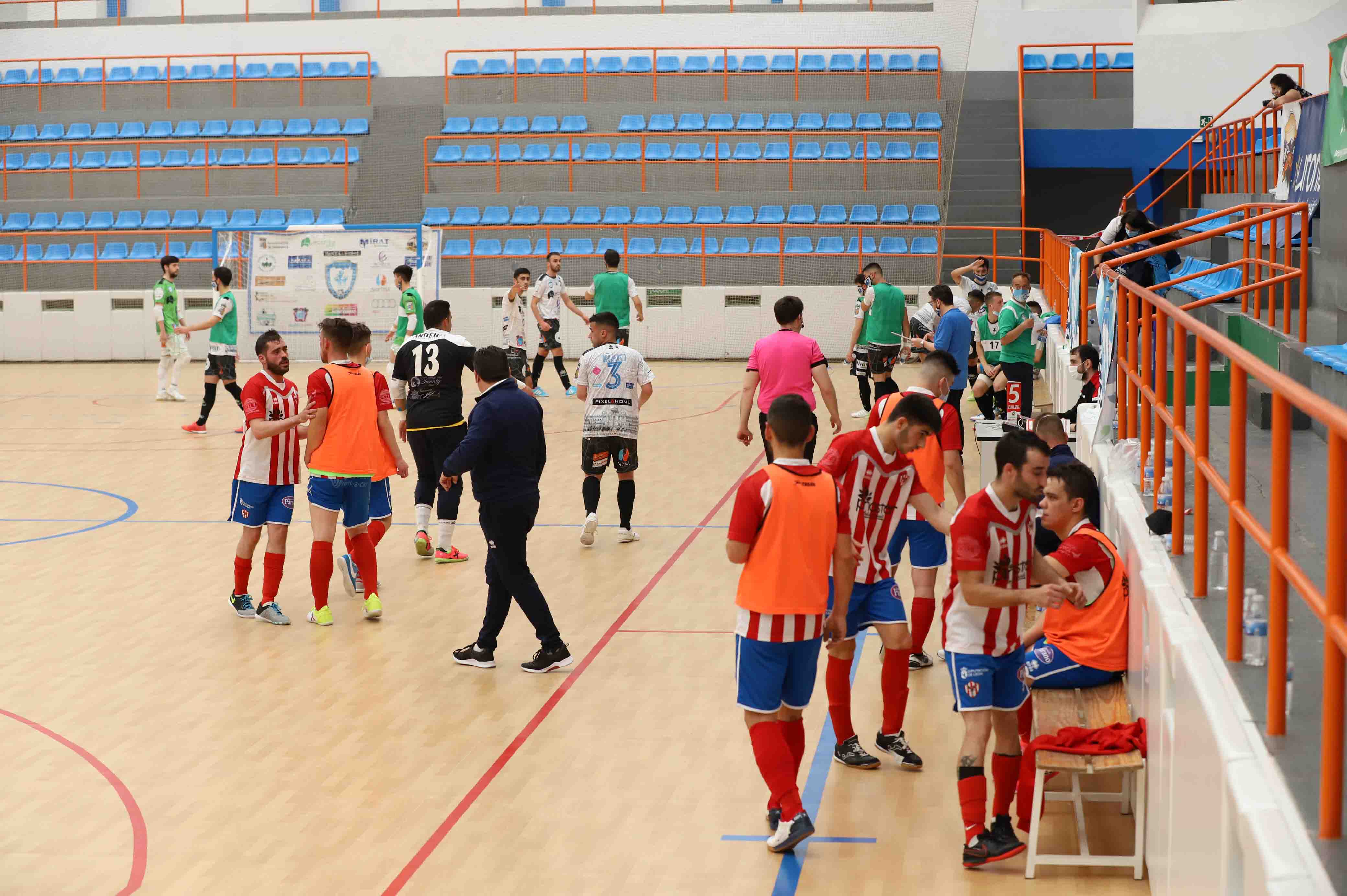 FS Salamanca 7-2 Atlético Bembibre