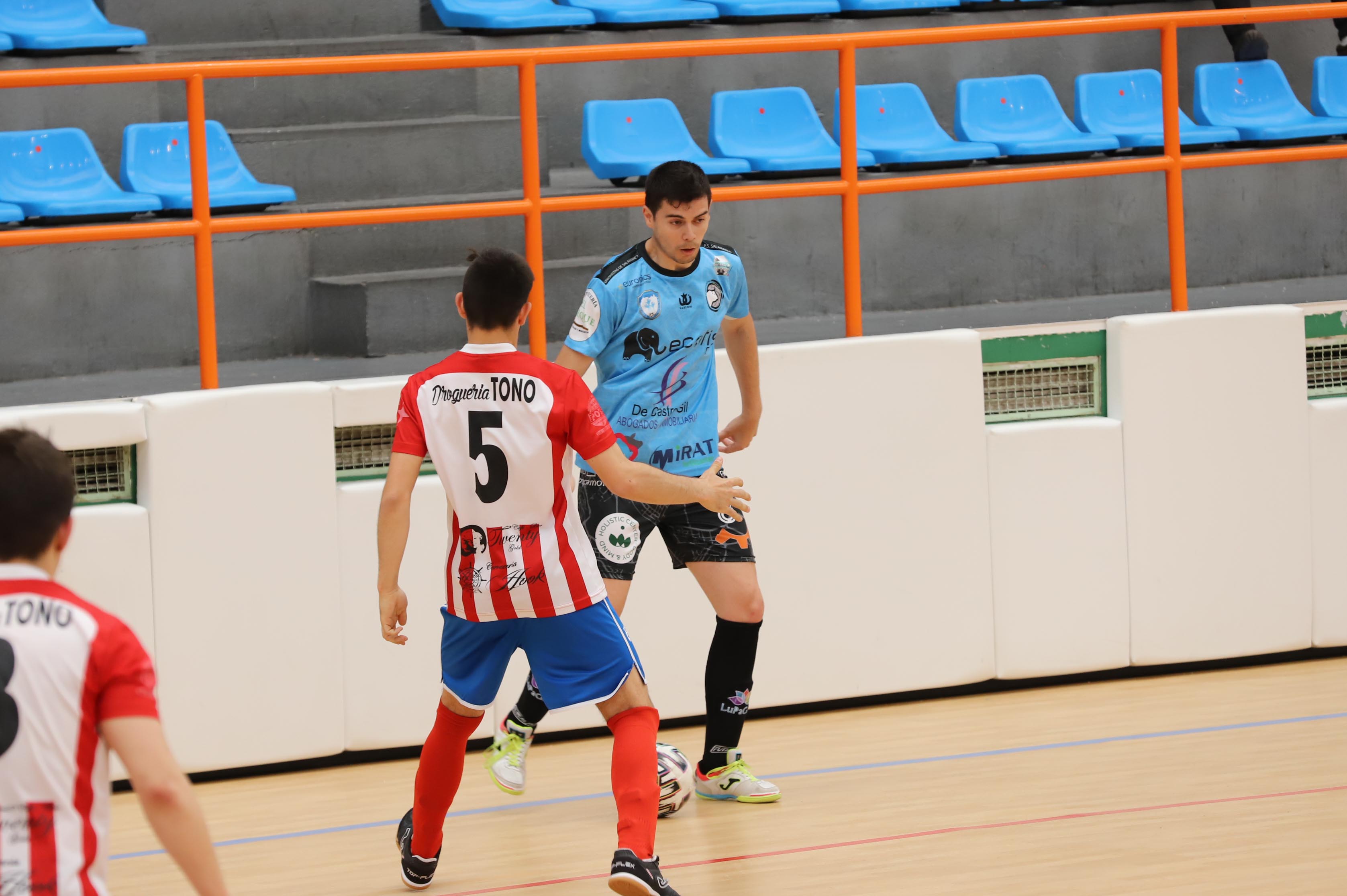 FS Salamanca 7-2 Atlético Bembibre