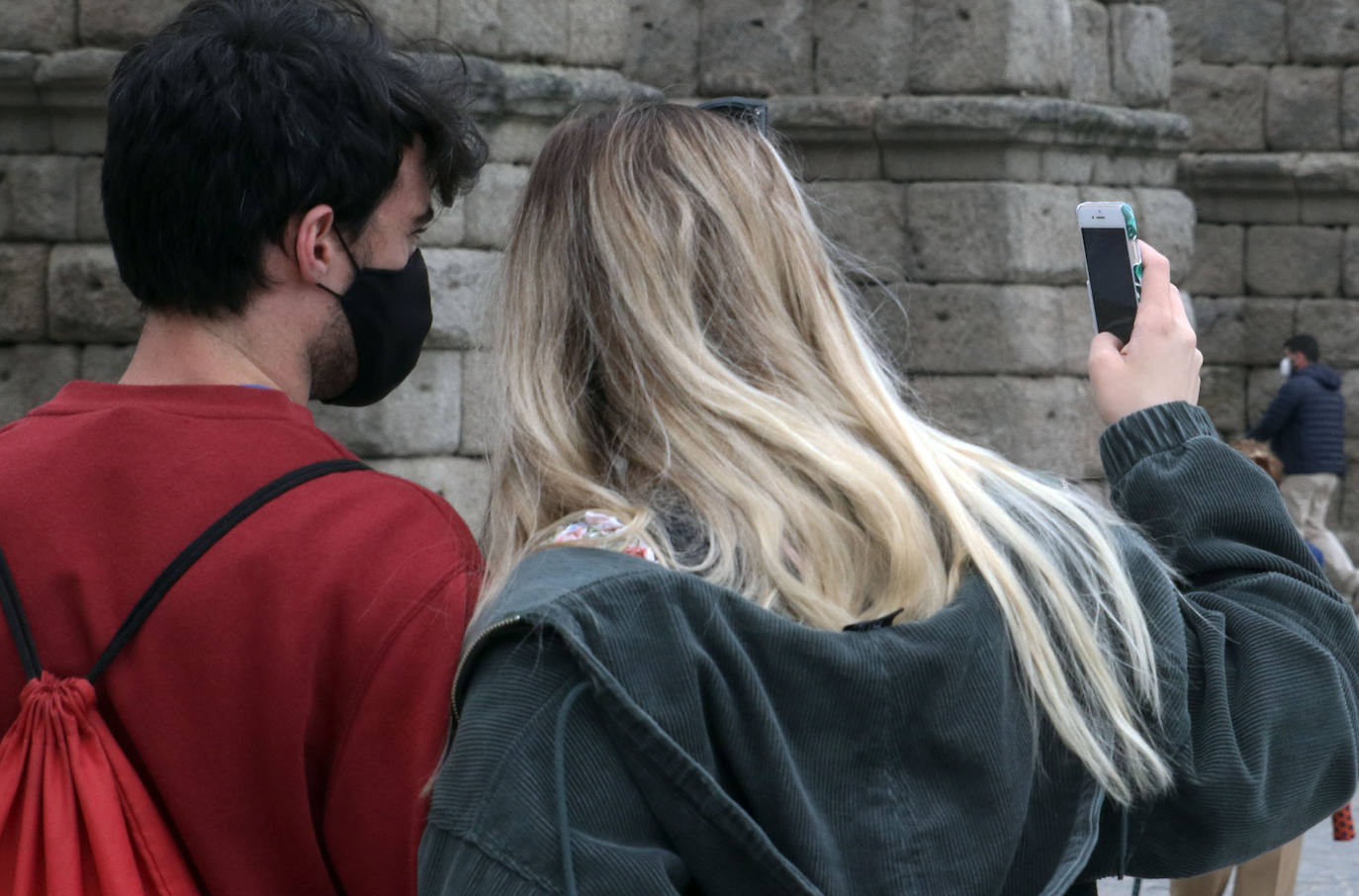 Fin de semana de reactivación turística en Segovia 