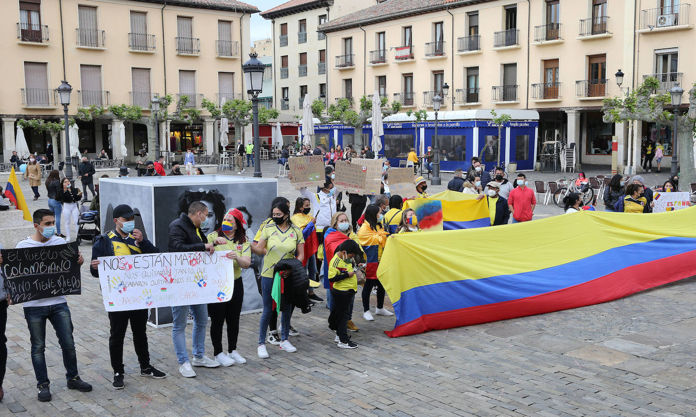 Concentración, el sábado en la Plaza Mayor. 