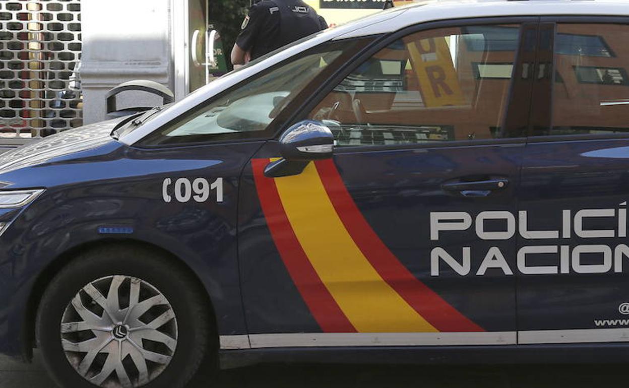 Una patrulla de la Policía Nacional. 