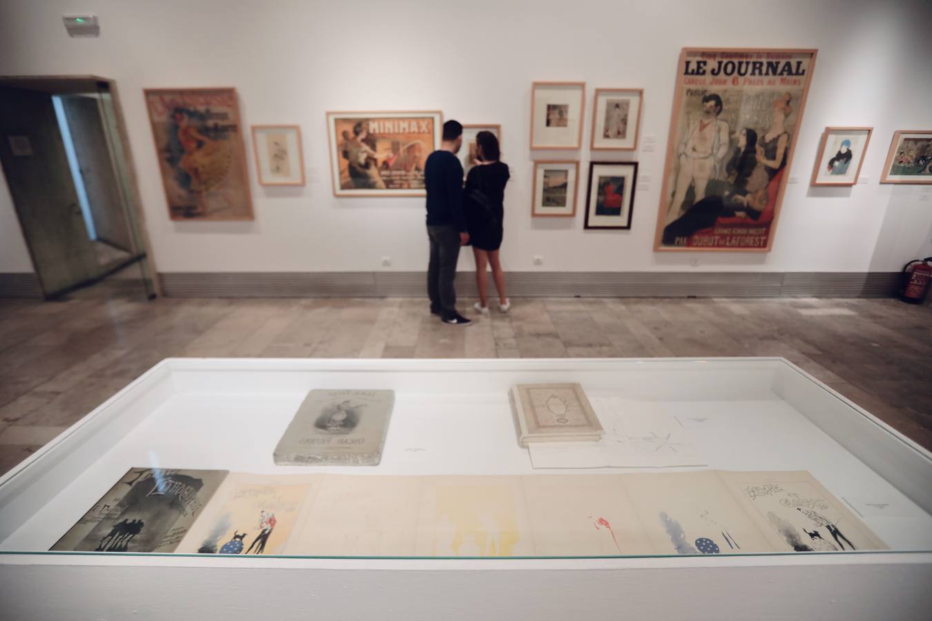 Fotos: Exposición &#039;La estampa japonesa y la Belle Époque&#039;, en la sala de la Pasión de Valladolid