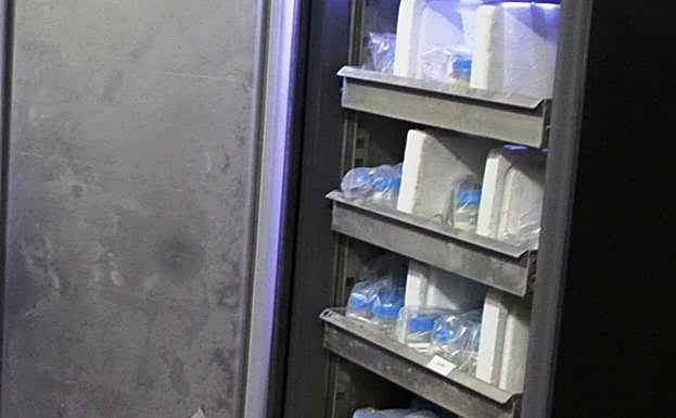 Conservación de la leche materna. 