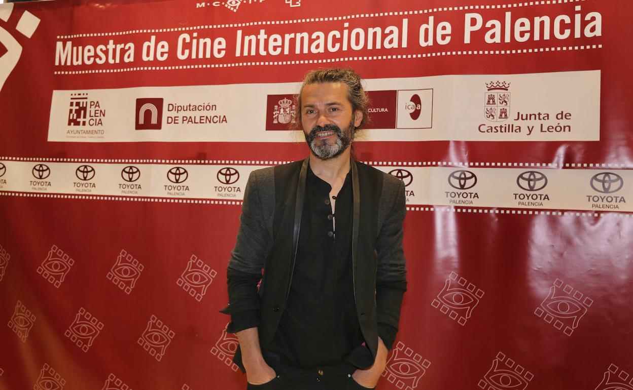 Álvaro Sánchez García, el lunes en la Muestra de Cine. 