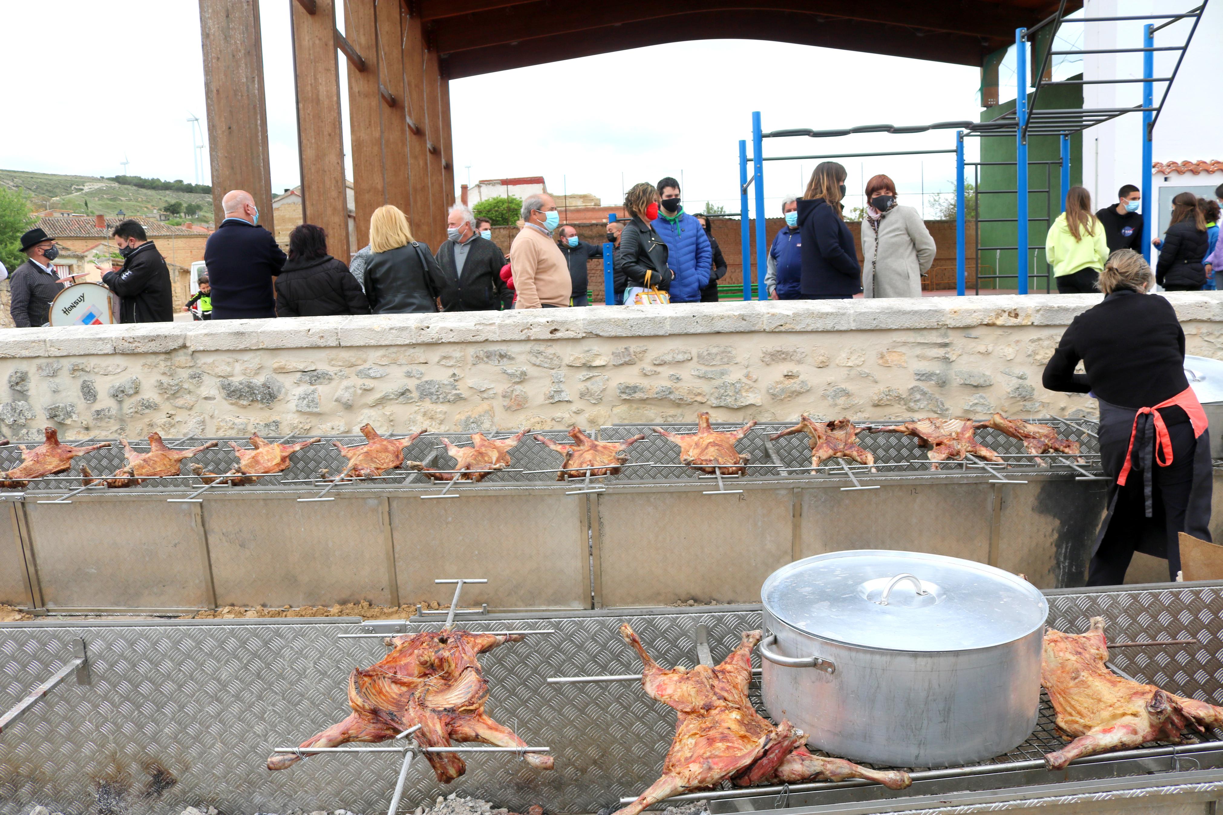 Los herrerenses celebran ilusionados sus Fiestas Patronales