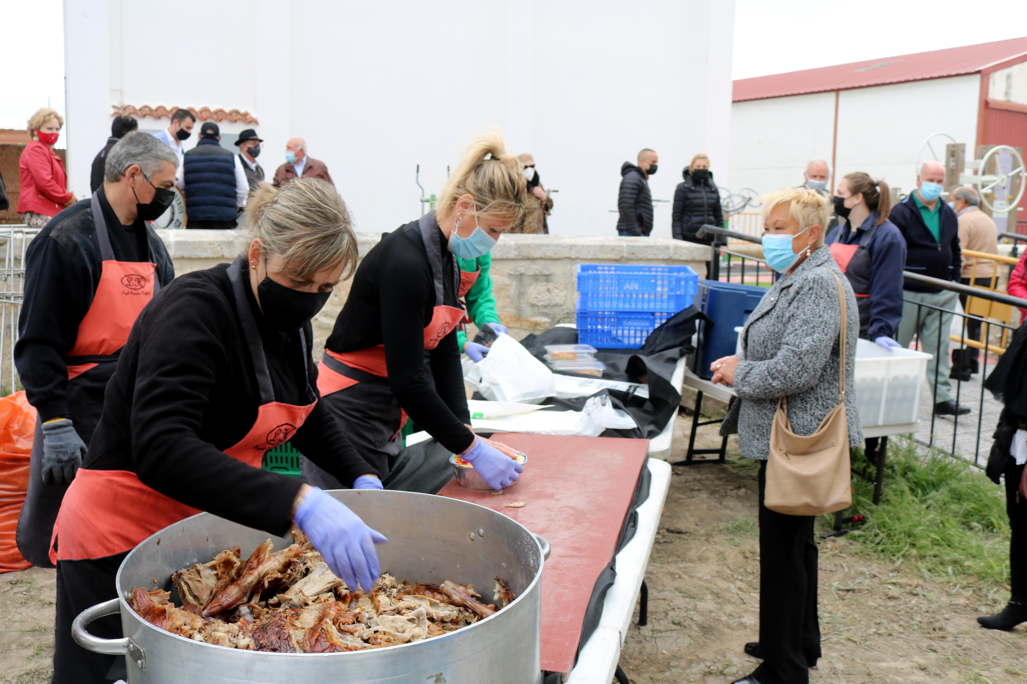 Los herrerenses celebran ilusionados sus Fiestas Patronales