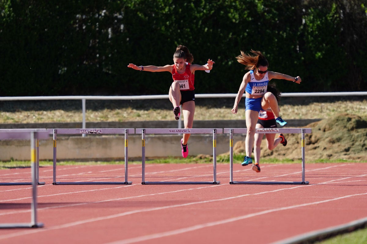 Jornada de atletismo en Las Pistas del Helmántico