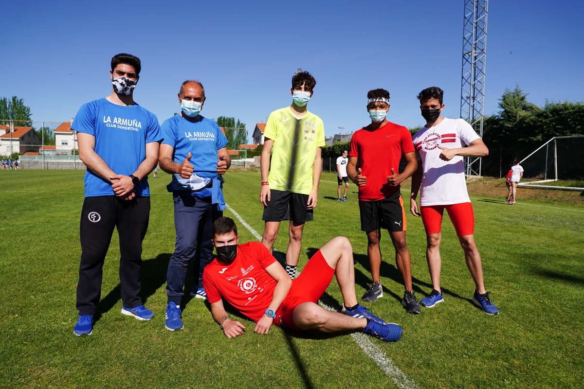 Jornada de atletismo en Las Pistas del Helmántico