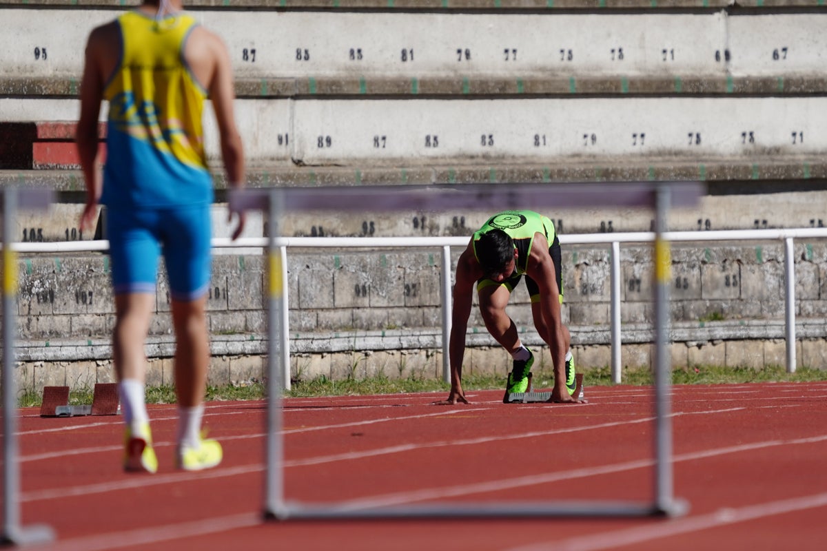 Jornada de atletismo en Las Pistas del Helmántico