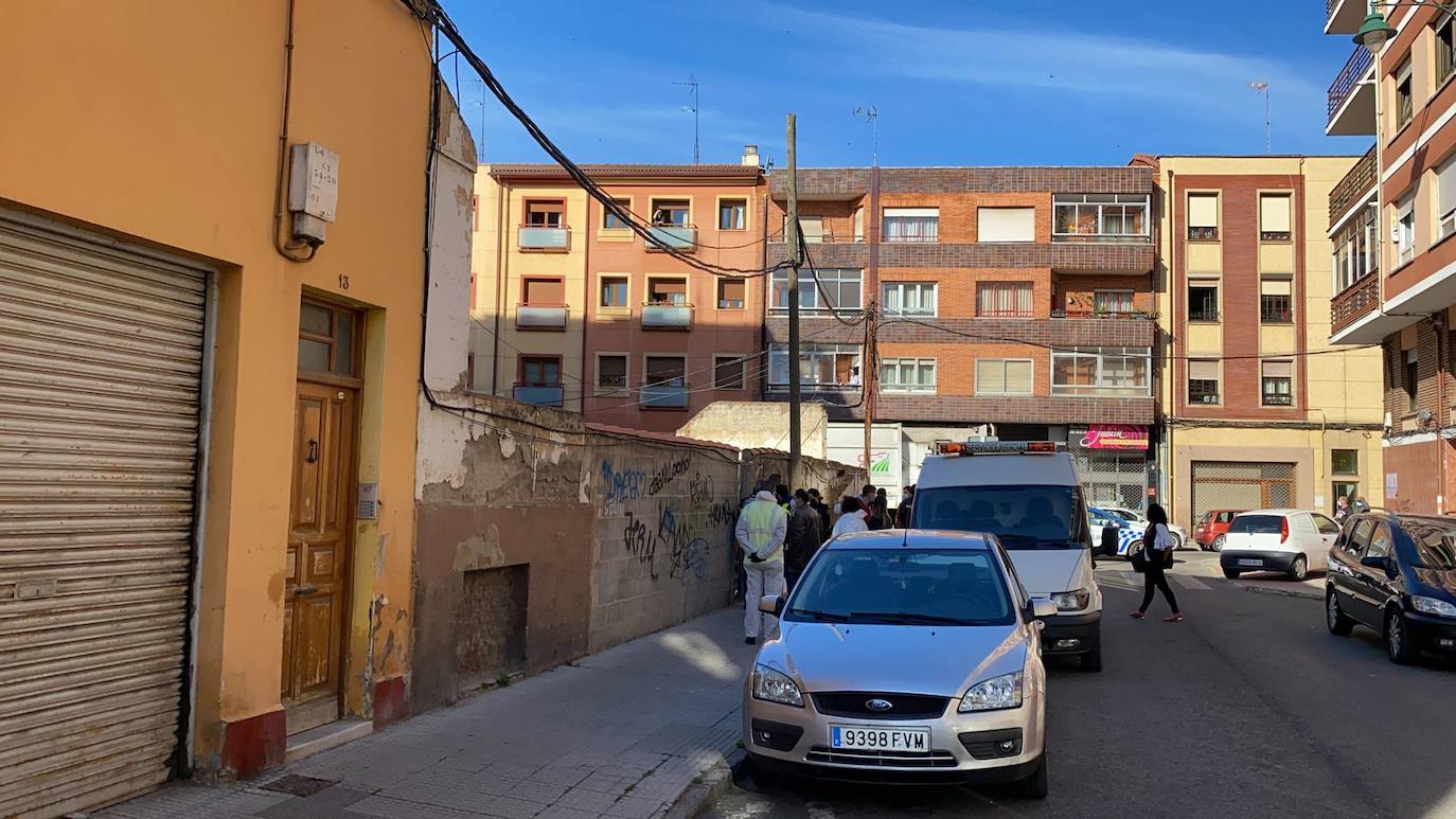 Fotos: Localizan un cadaver en El Crucero