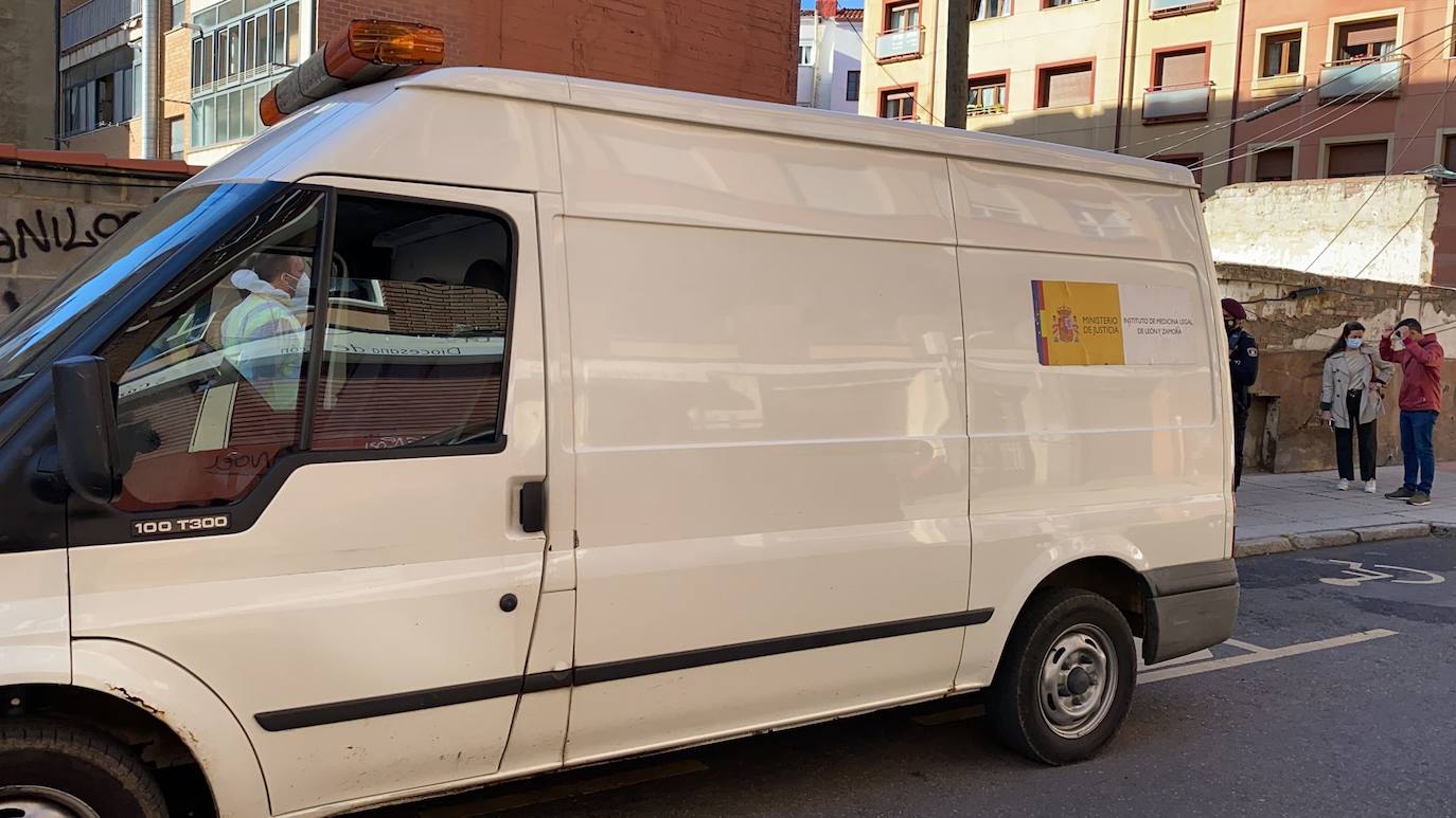 Fotos: Localizan un cadaver en El Crucero