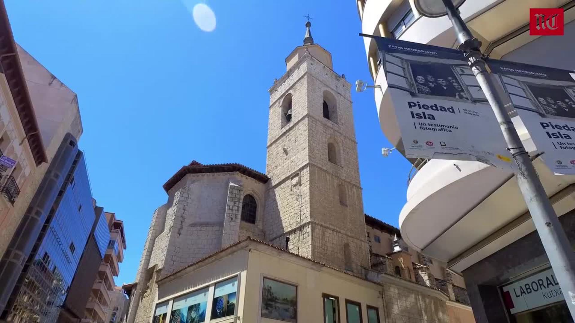 La Iglesia de Santiago, en Valladolid, parada obligatoria de la ruta de Berruguete.