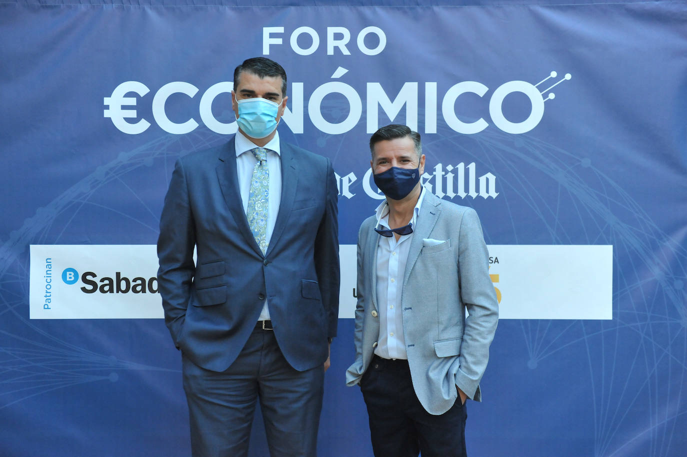Santiago Campos (Ortcyl) y Antonio Gallego (Freight).