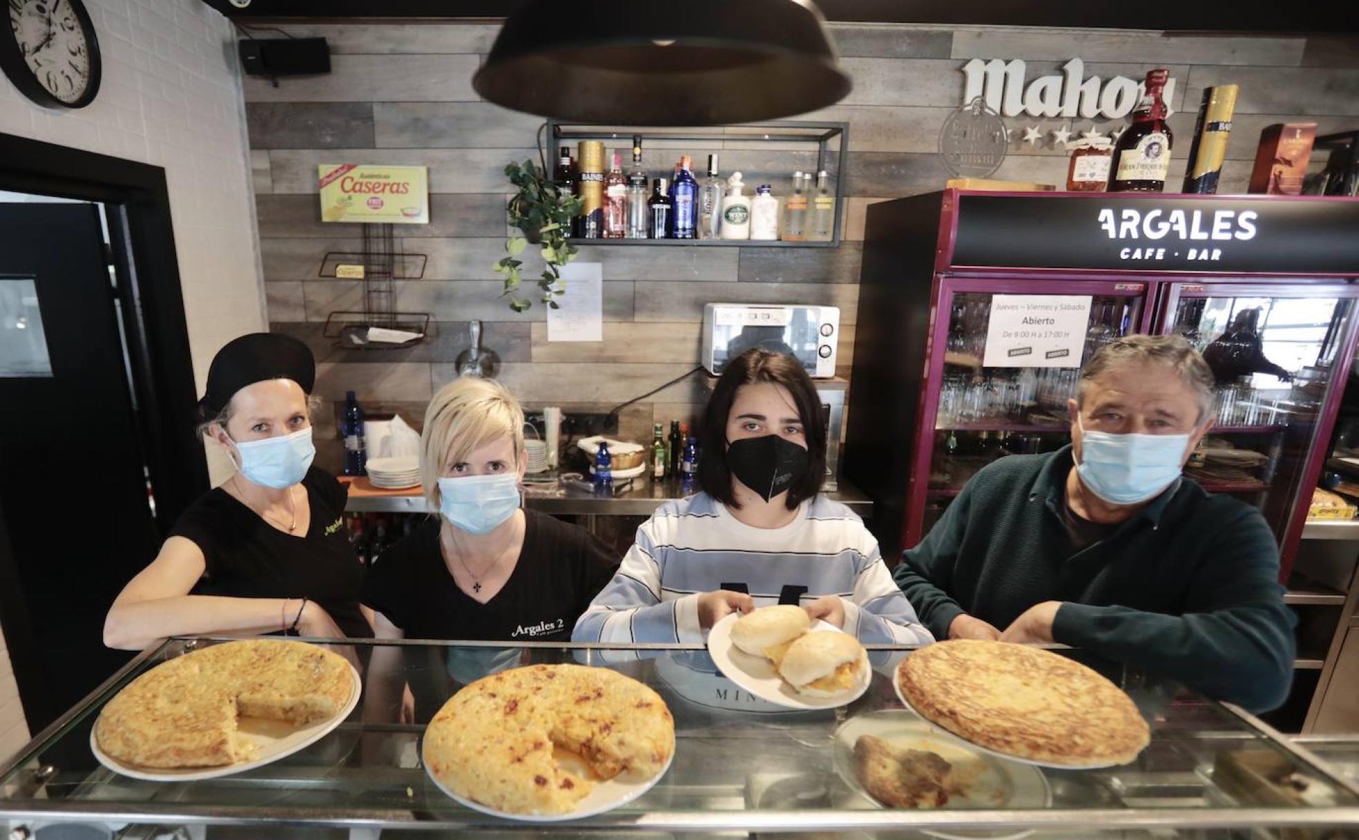 La tortilla de patata, en el trono de la gastronomía española