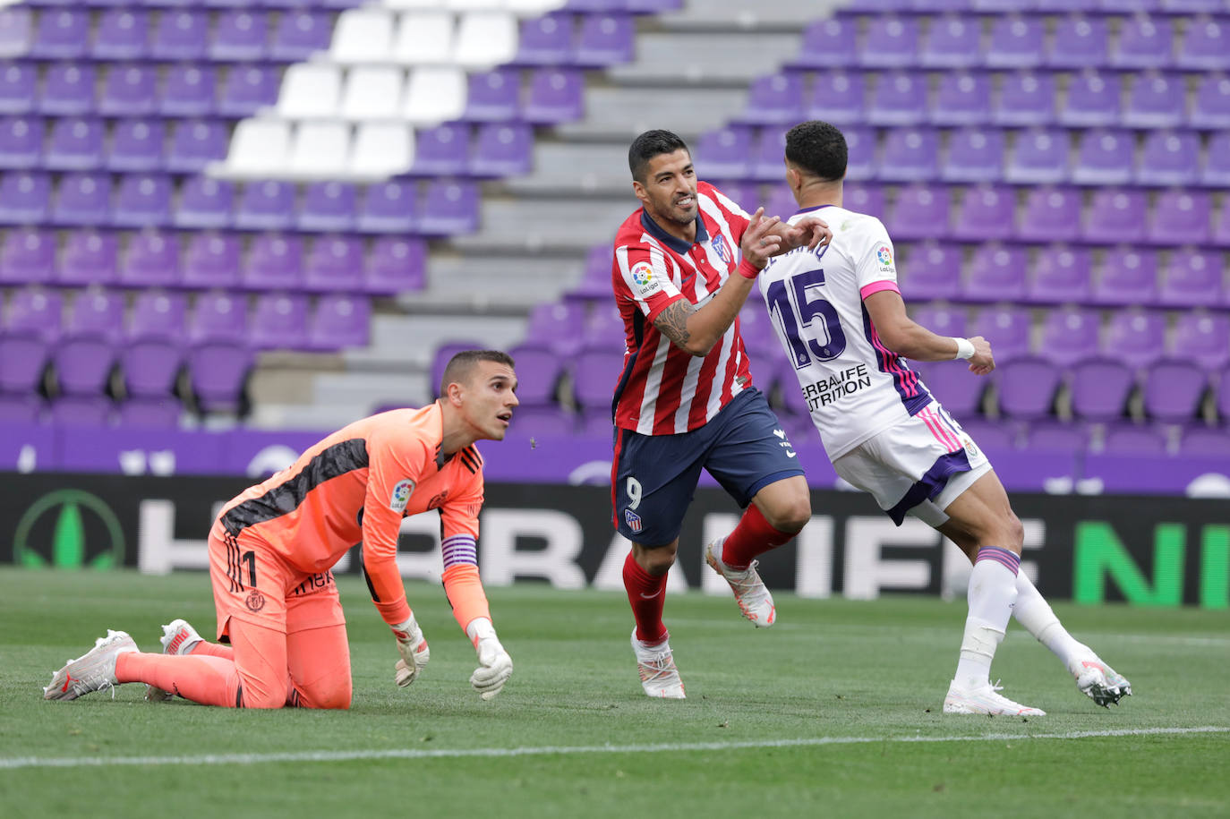 Fotos: Real Valladolid-Atlético de Madrid