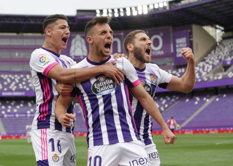 Fotos: Real Valladolid-Atlético de Madrid