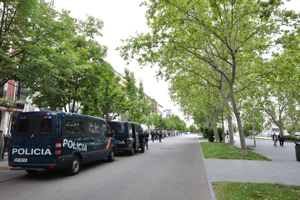 Fotos: La afición del Atlético de Madrid toma Valladolid