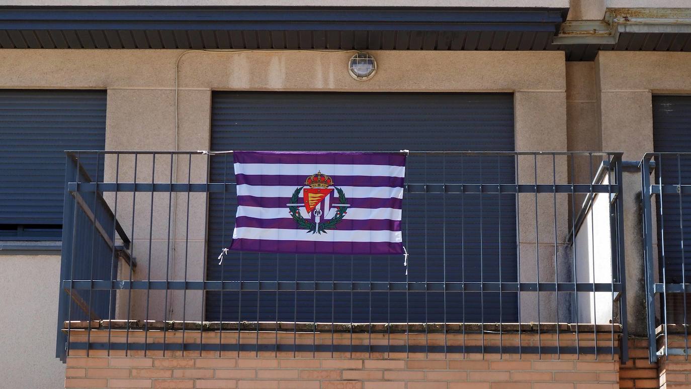 Este barrio sirve de conexión entre el paseo Zorrilla y el distrito de Covaresa