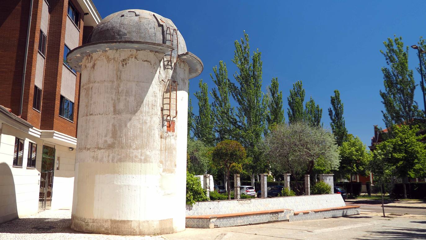 Este barrio sirve de conexión entre el paseo Zorrilla y el distrito de Covaresa