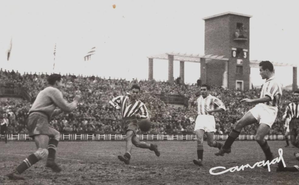 Y Coque cogió su fusil y el Real Valladolid empató al Atlético de Madrid