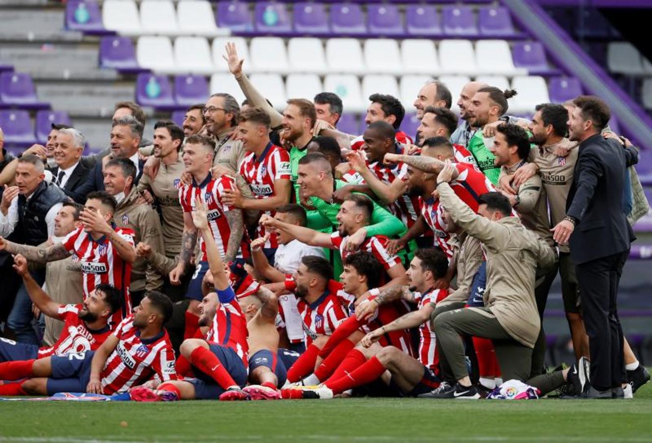 Fotos: Las mejores imágenes del Valladolid-Atlético