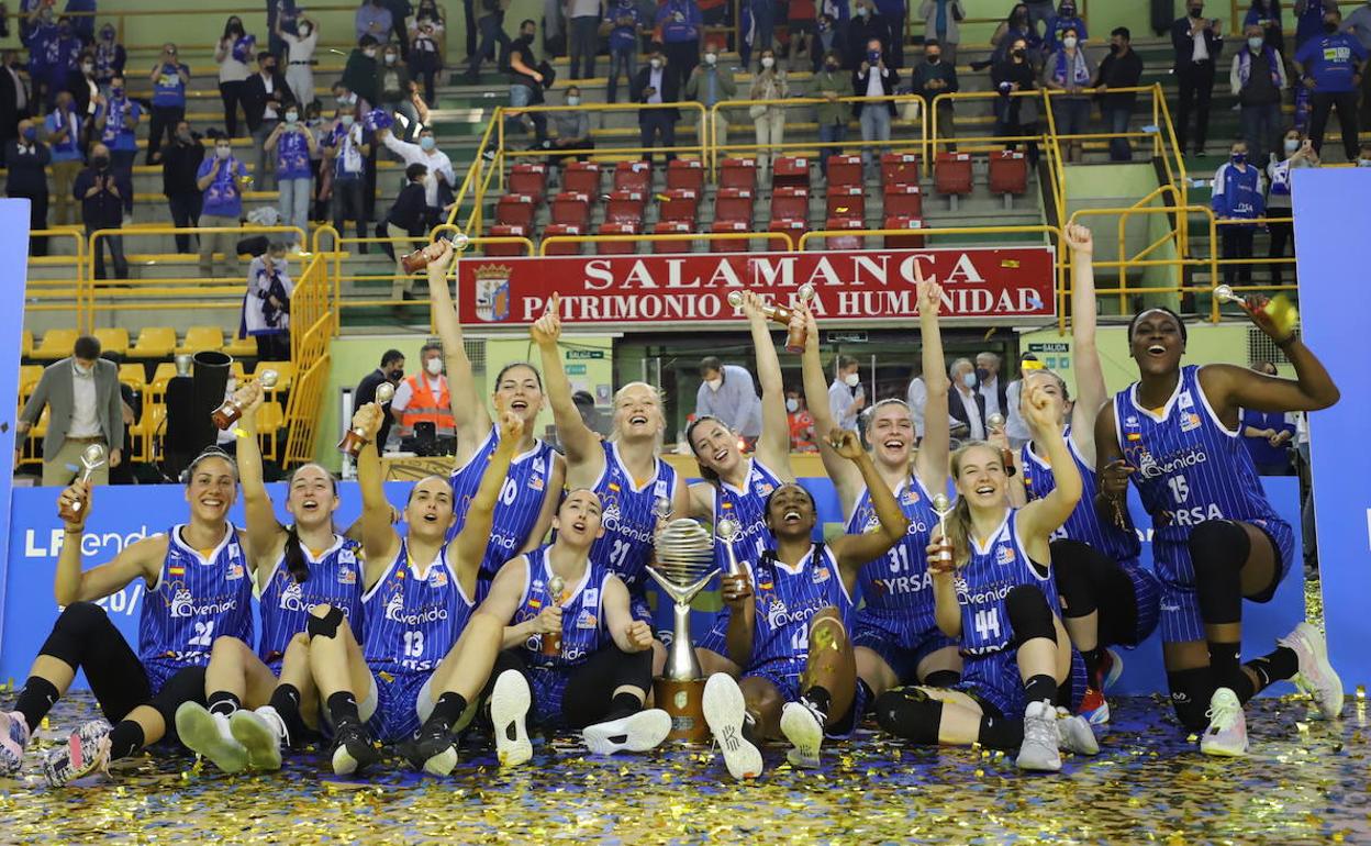 El CB Avenida ya tiene fechas para la Liga Femenina, Supercopa y Copa de la Reina de la próxima temporada