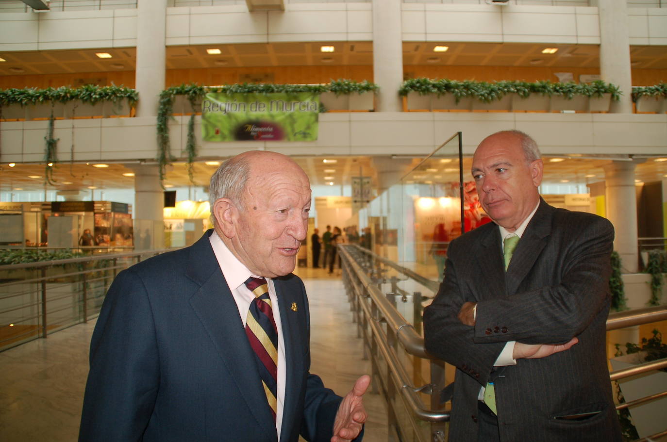 Alejandro Fernández en Madrid Fusión en 2007.