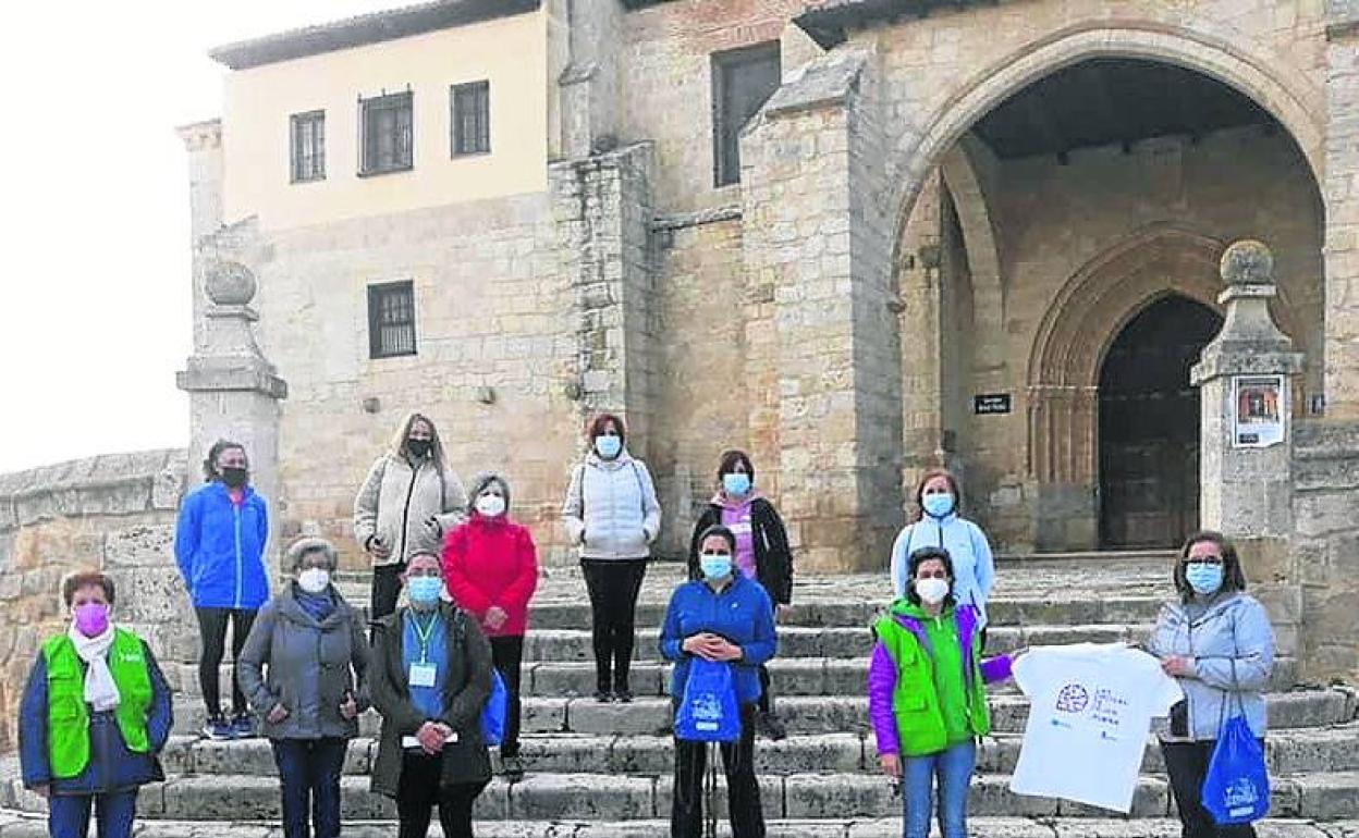 Una de las iniciativas saludables celebradas desde la asociación. 