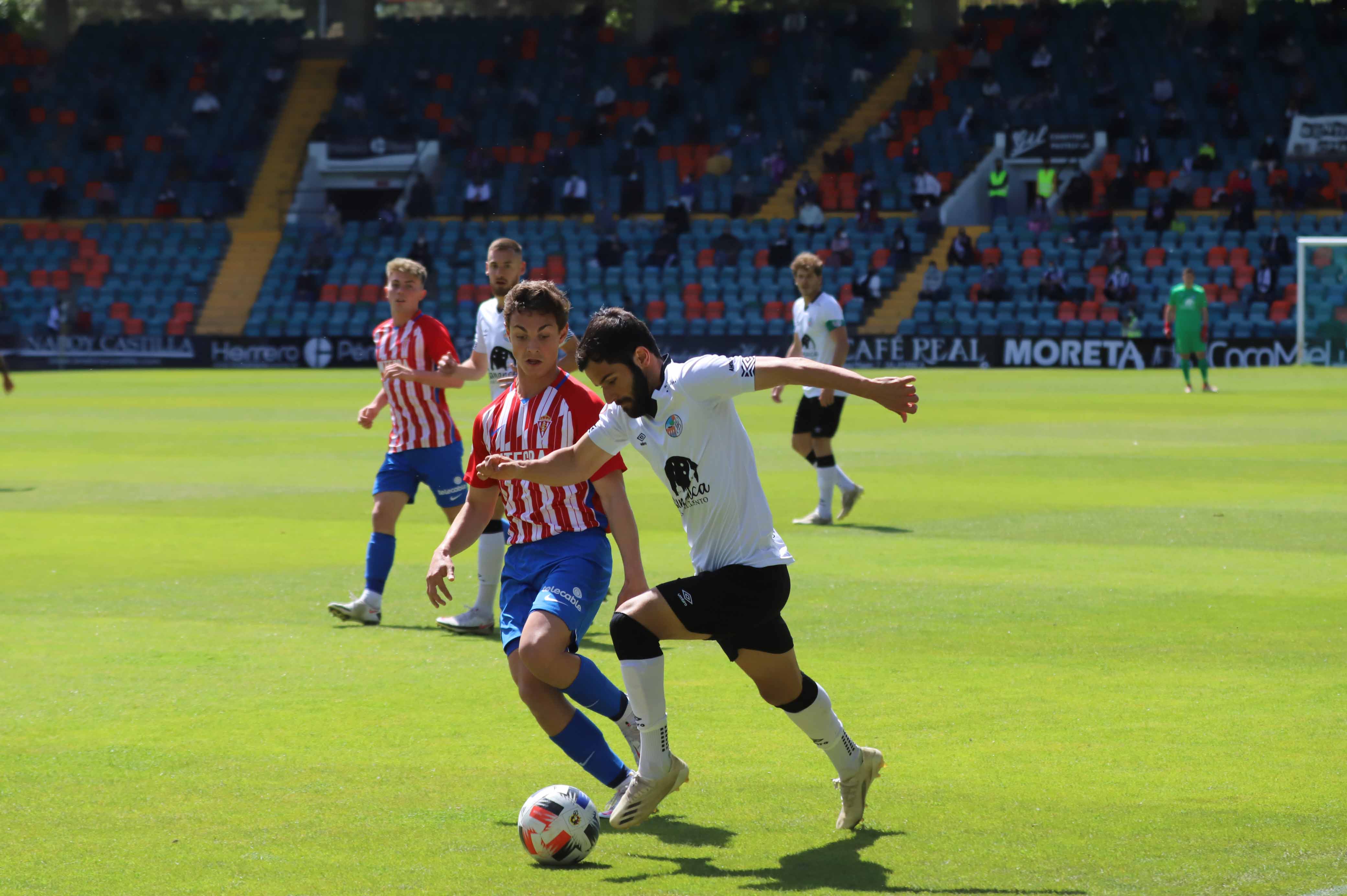 Salamanca UDS 4-1 Real Sporting B