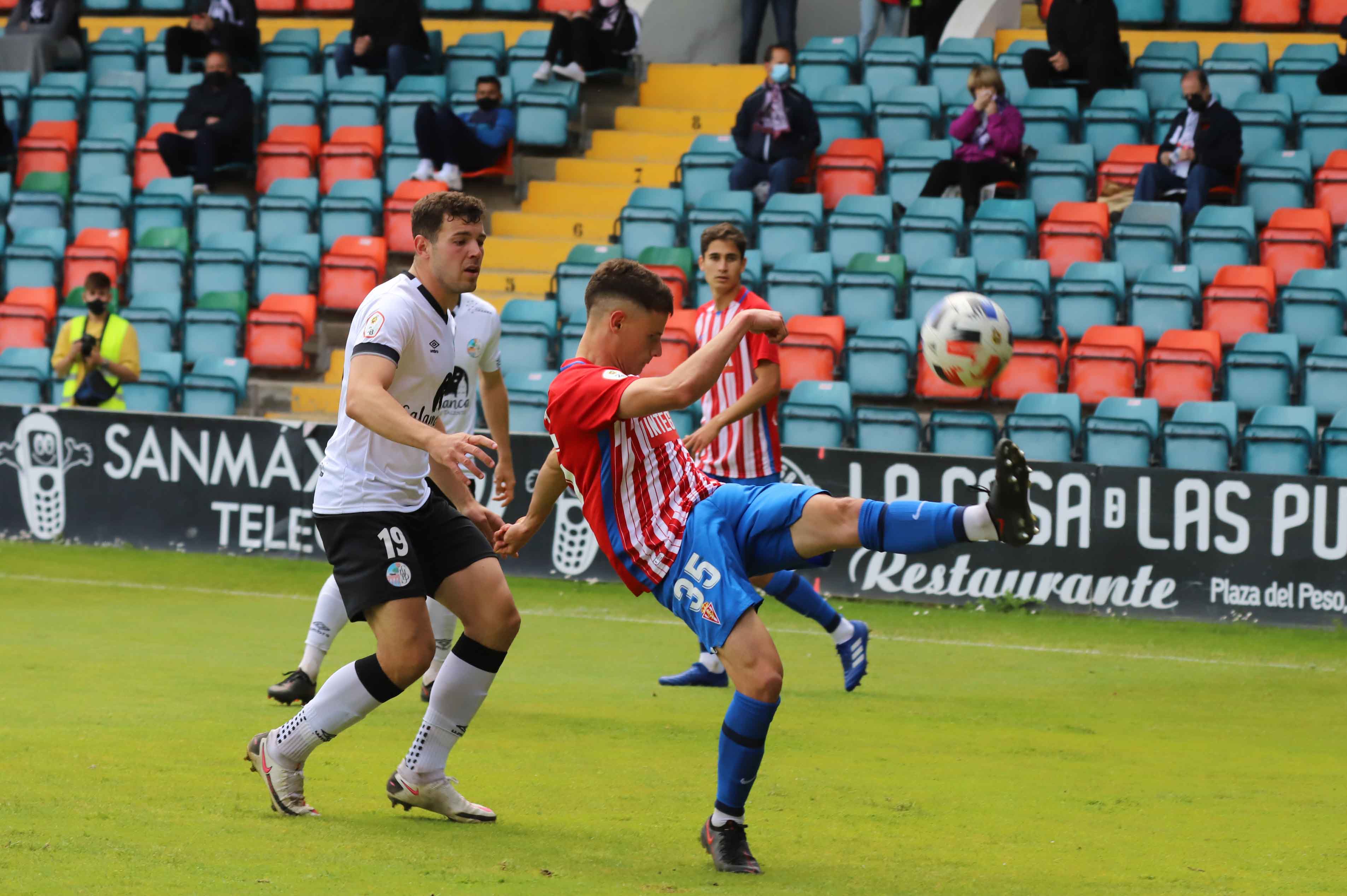 Salamanca UDS 4-1 Real Sporting B