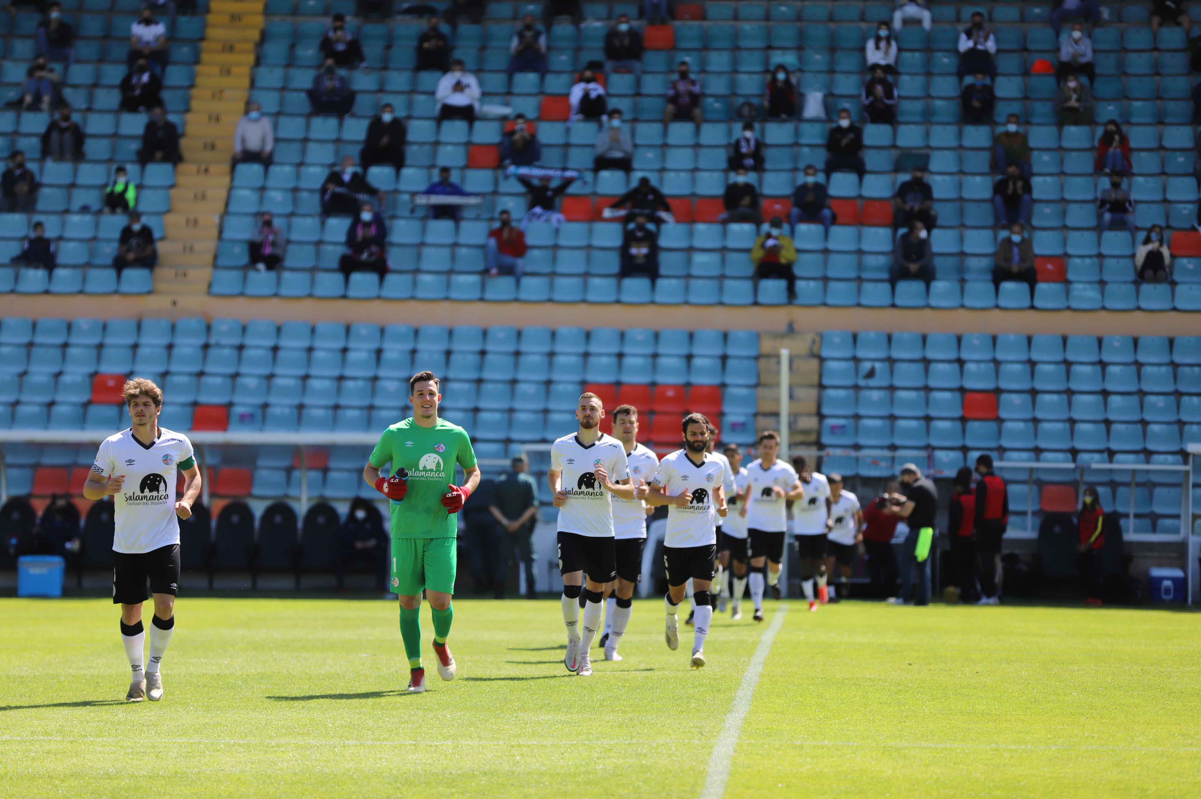 Salamanca UDS 4-1 Real Sporting B