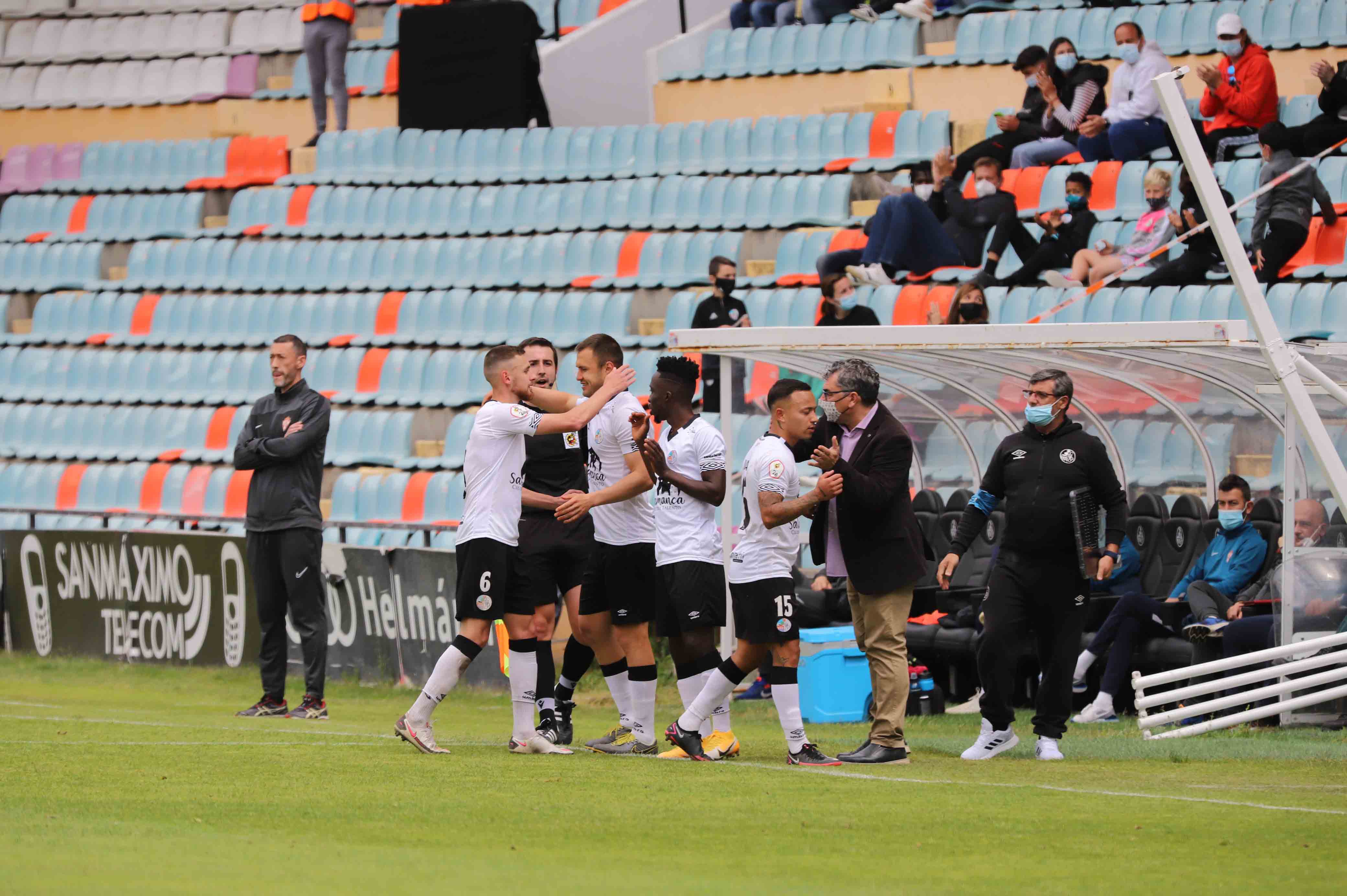 Salamanca UDS 4-1 Real Sporting B