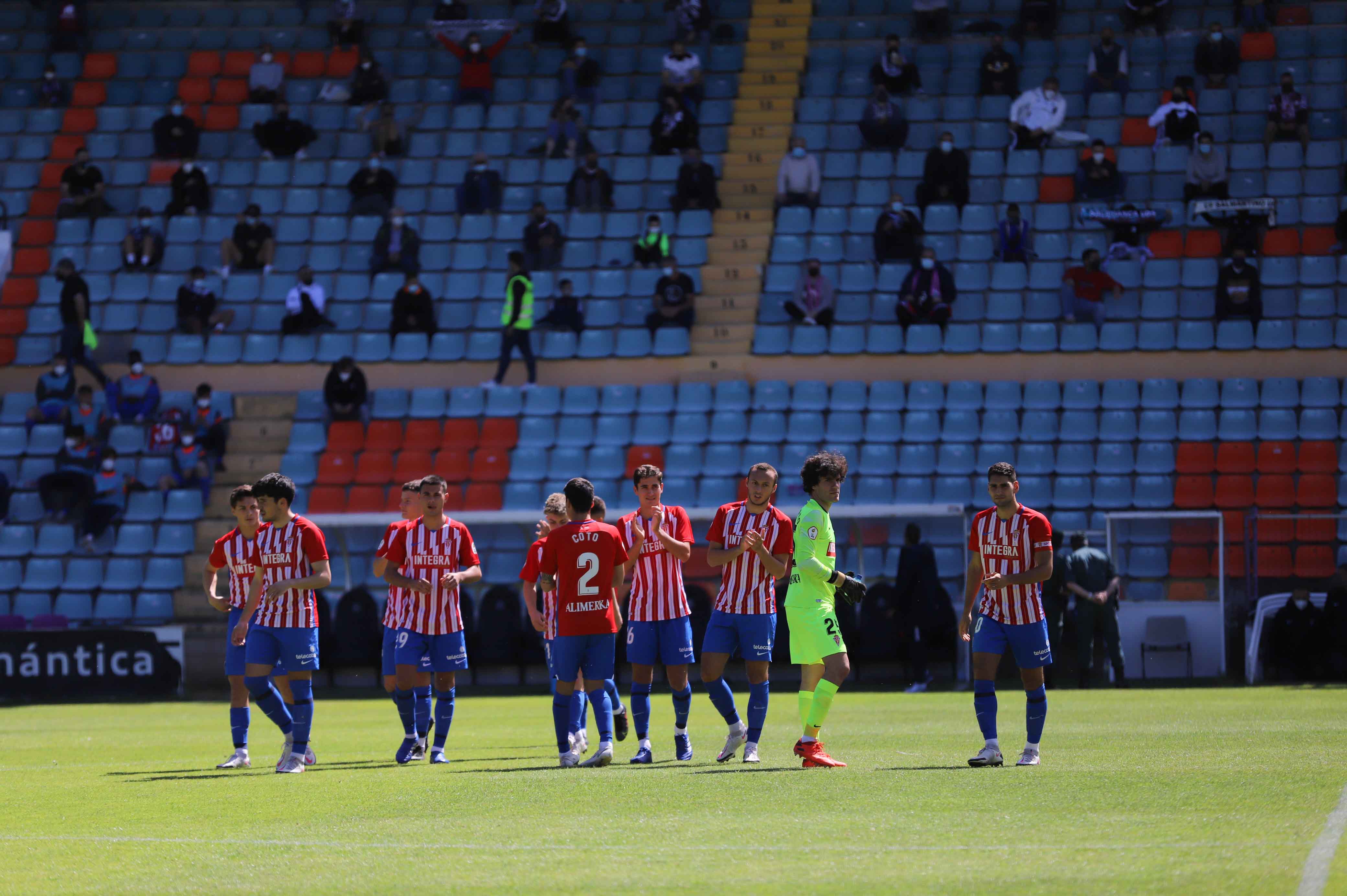 Salamanca UDS 4-1 Real Sporting B