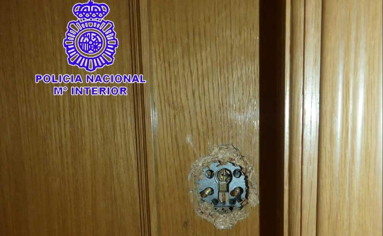Intentan desvalijar un despacho de abogados en la calle Torrecilla de Valladolid
