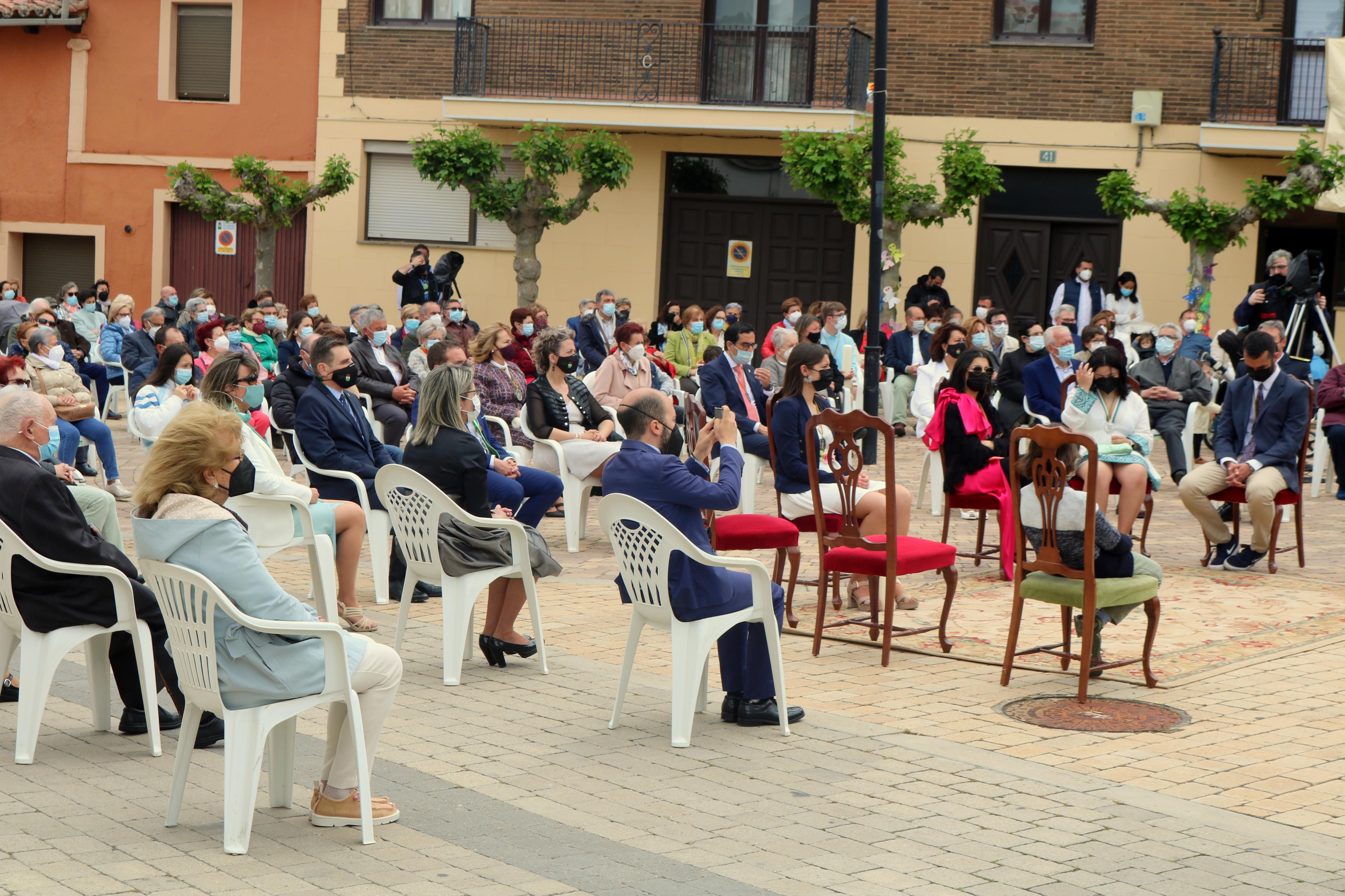 Los villamurielenses celebran con alegría sus Fiestas Patronales