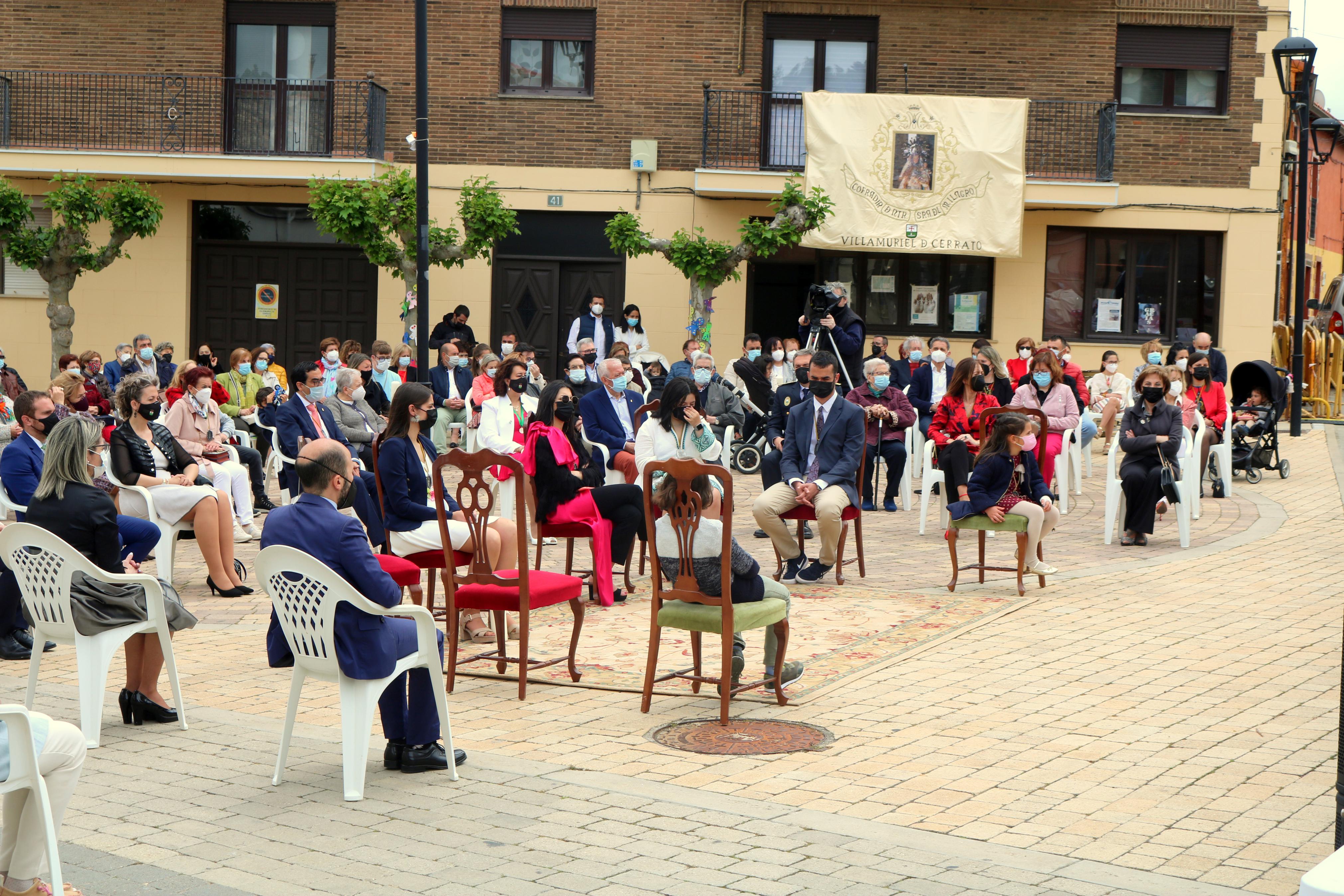 Los villamurielenses celebran con alegría sus Fiestas Patronales