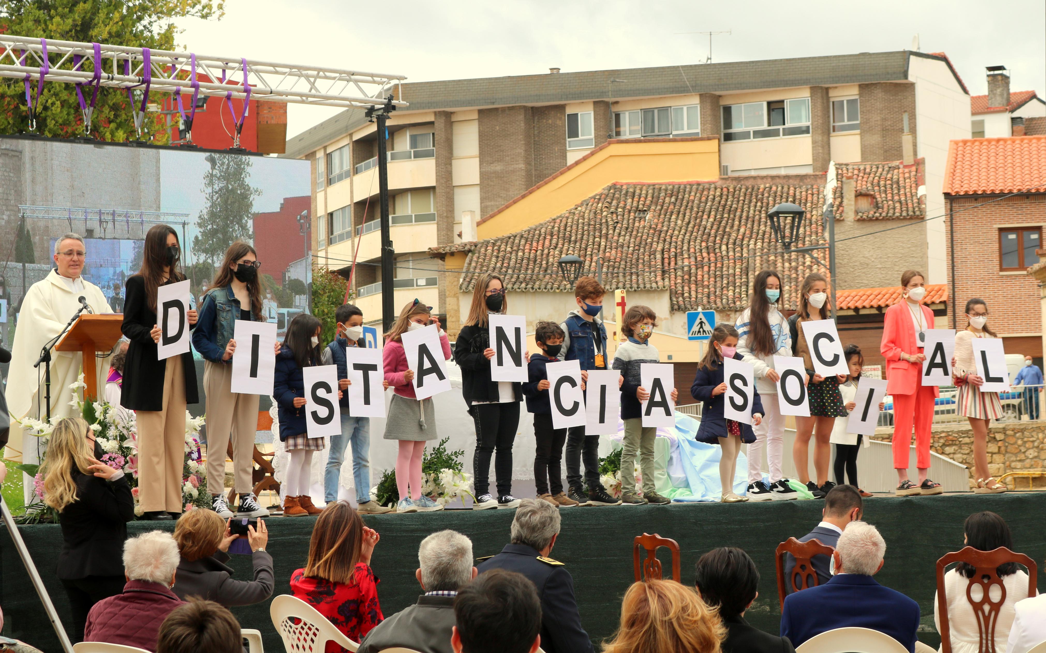 Los villamurielenses celebran con alegría sus Fiestas Patronales