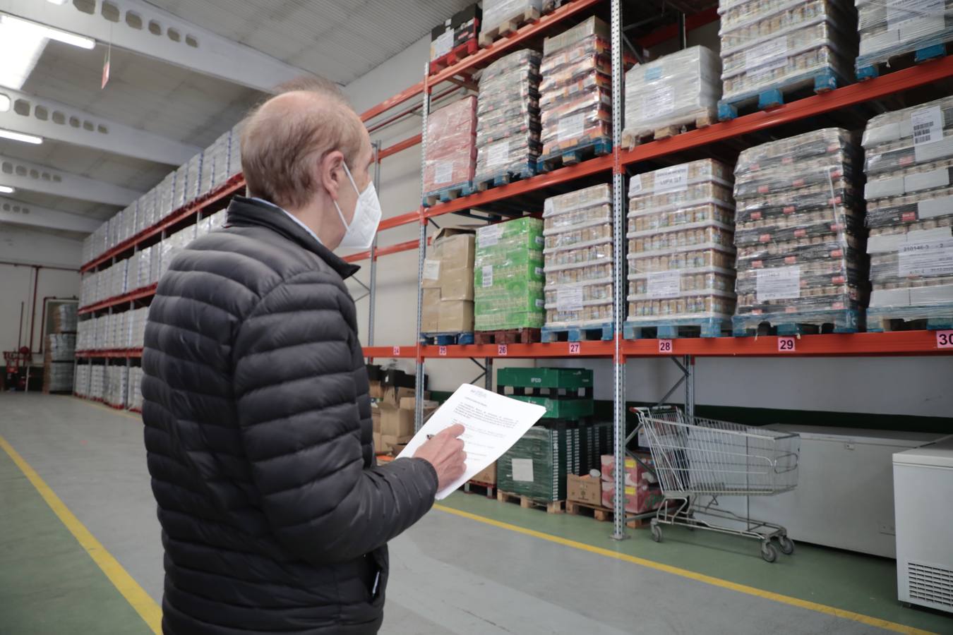 Fotos: El Banco de Alimentos de Valladolid lanza una campaña para llenar sus despensas